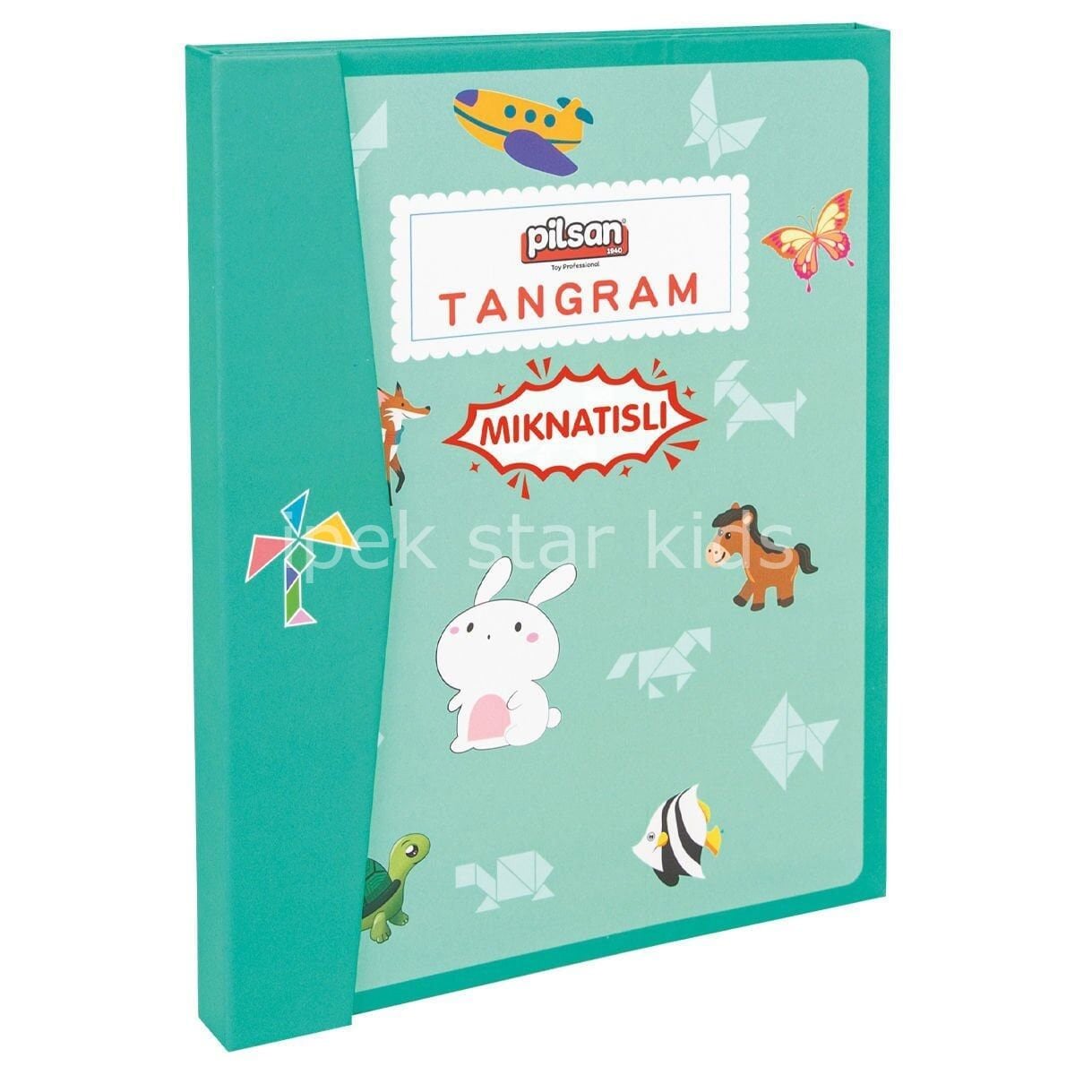 Ahşap Manyetik Tangram