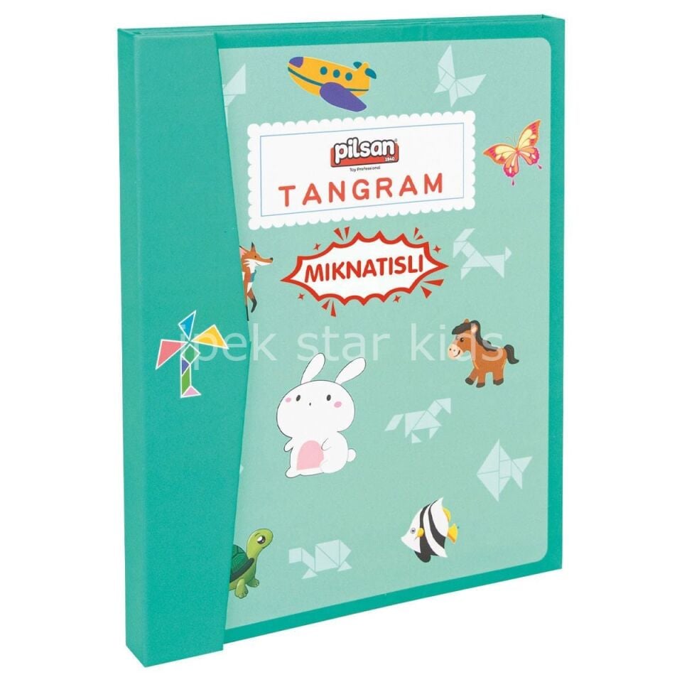Ahşap Manyetik Tangram