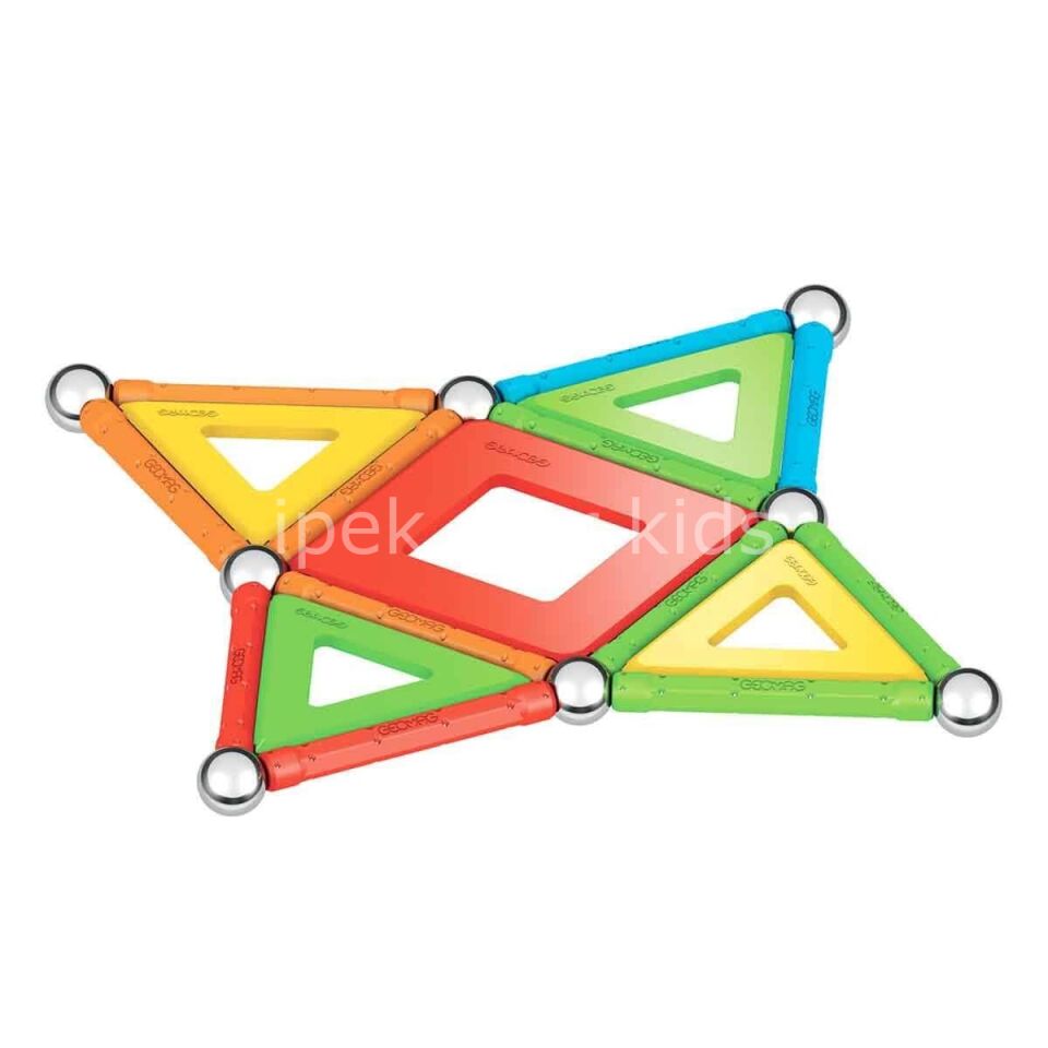 Renkli Manyetik Zeka Oyunu 35 Parça