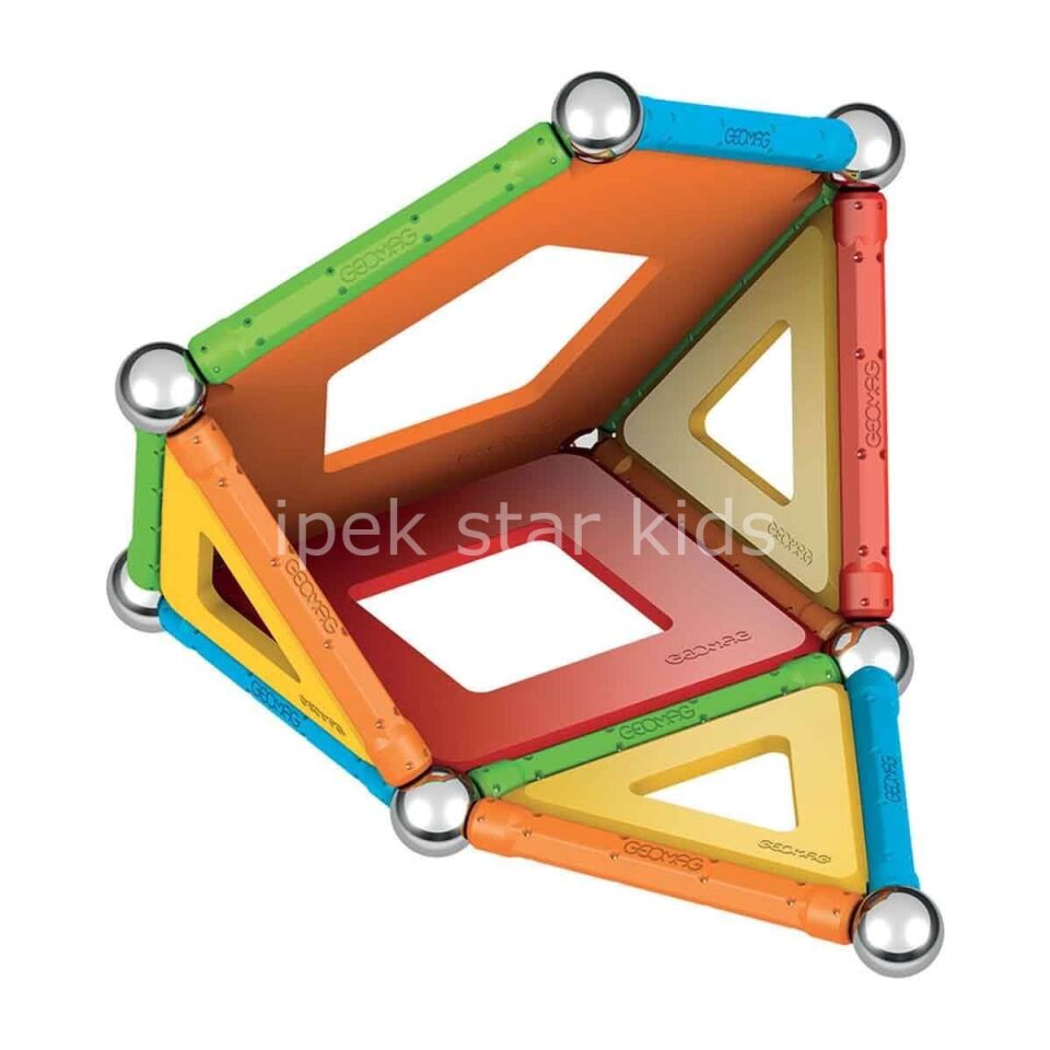 Renkli Manyetik Zeka Oyunu 35 Parça