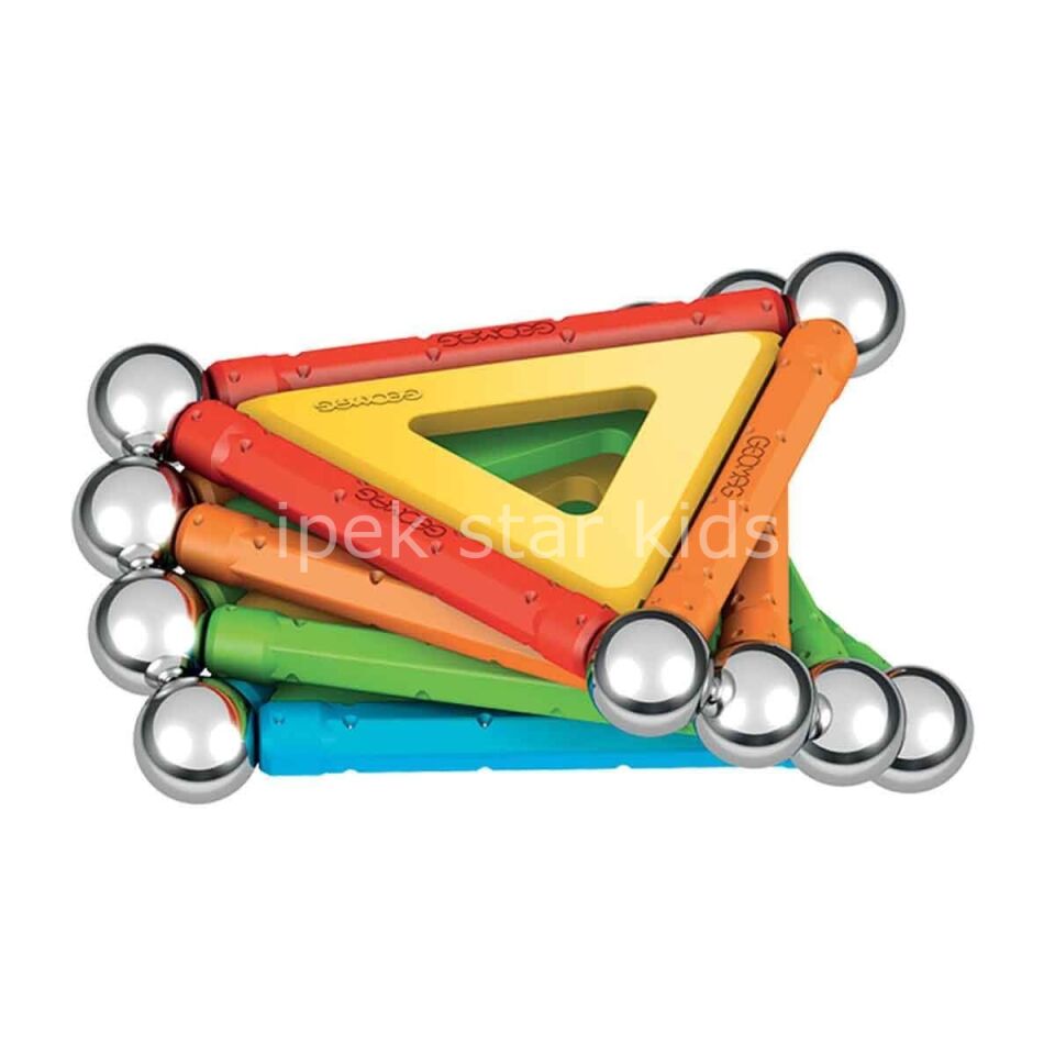 Renkli Manyetik Zeka Oyunu 35 Parça