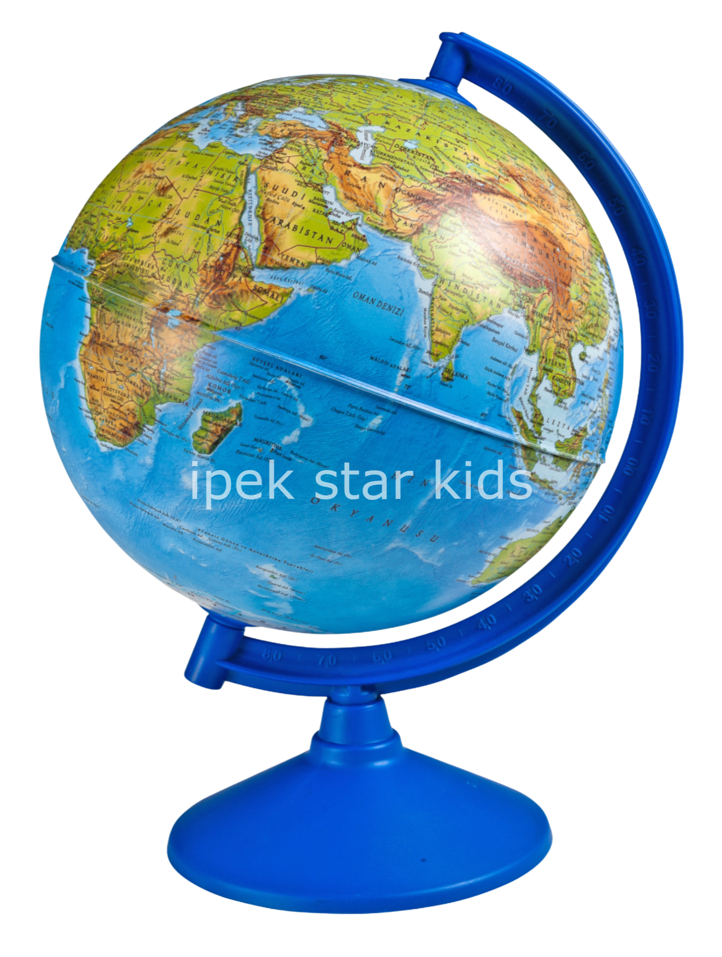 dünya küresi 30 cm eğitim modeli