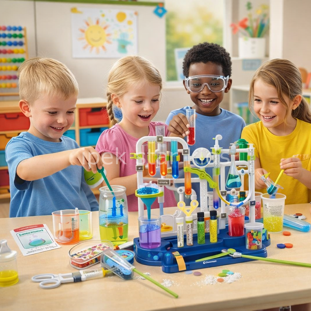 cocuk kimya egitim deney seti