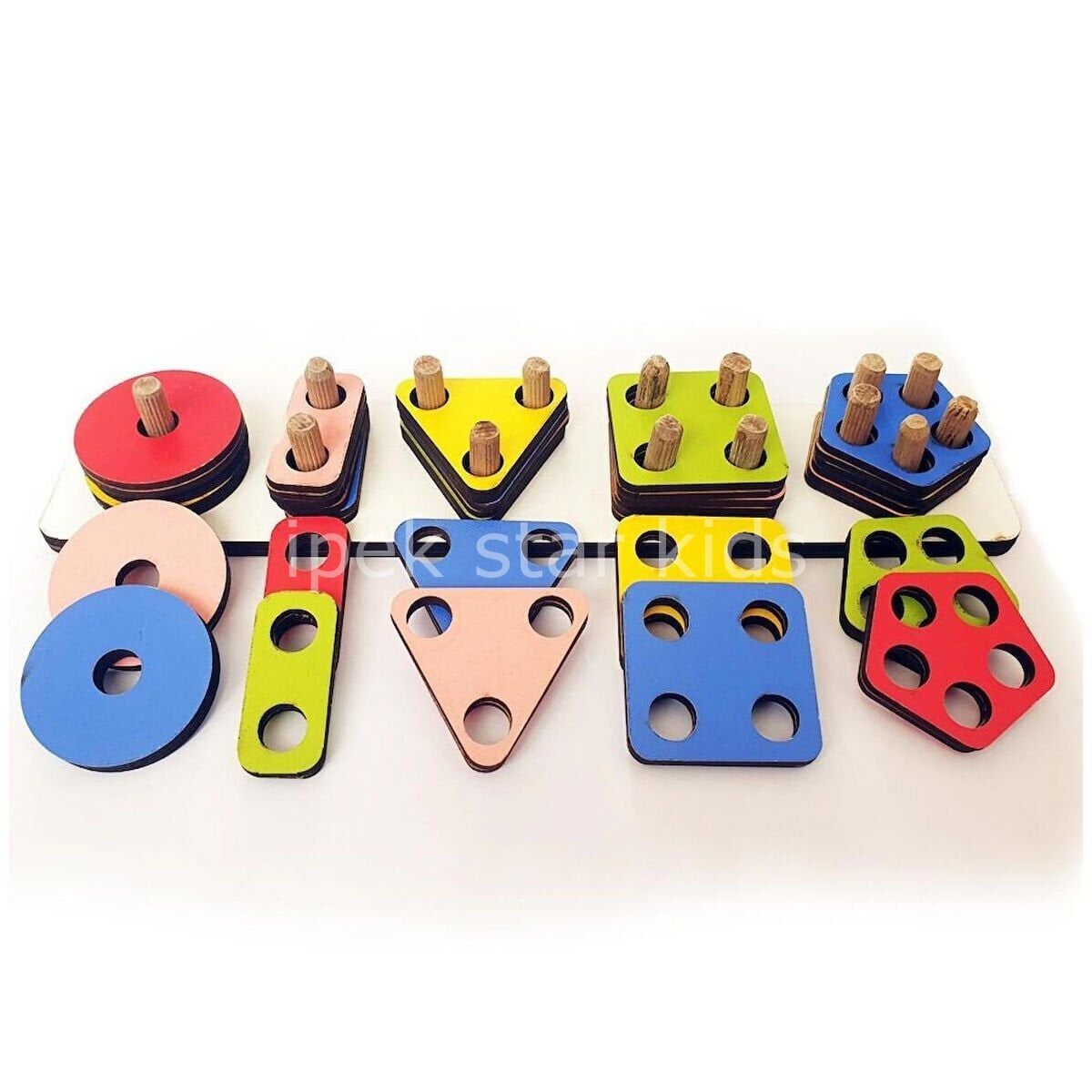 Mega 5Lİ Sütun Geometrik Şekiller